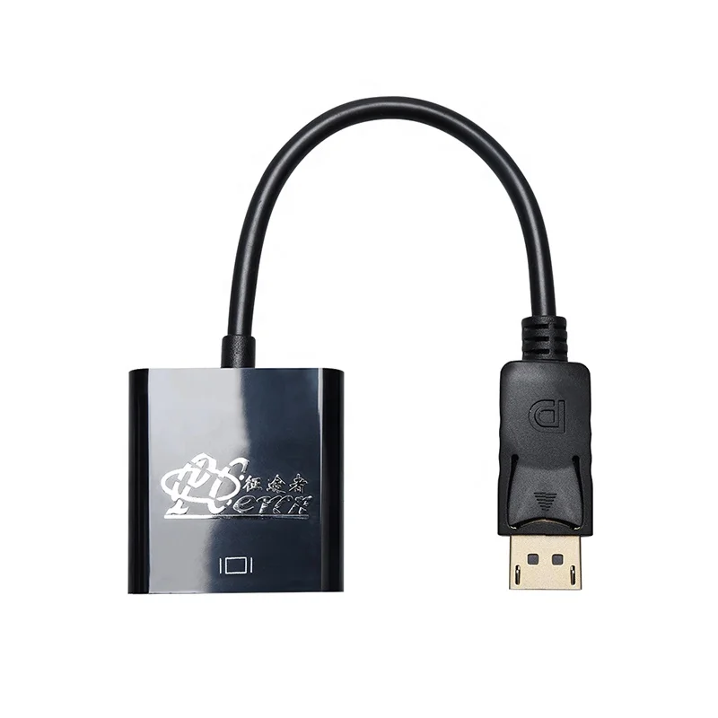 DP to HDMI Adapter 1080P Displayport Male to HDMI Female Converter