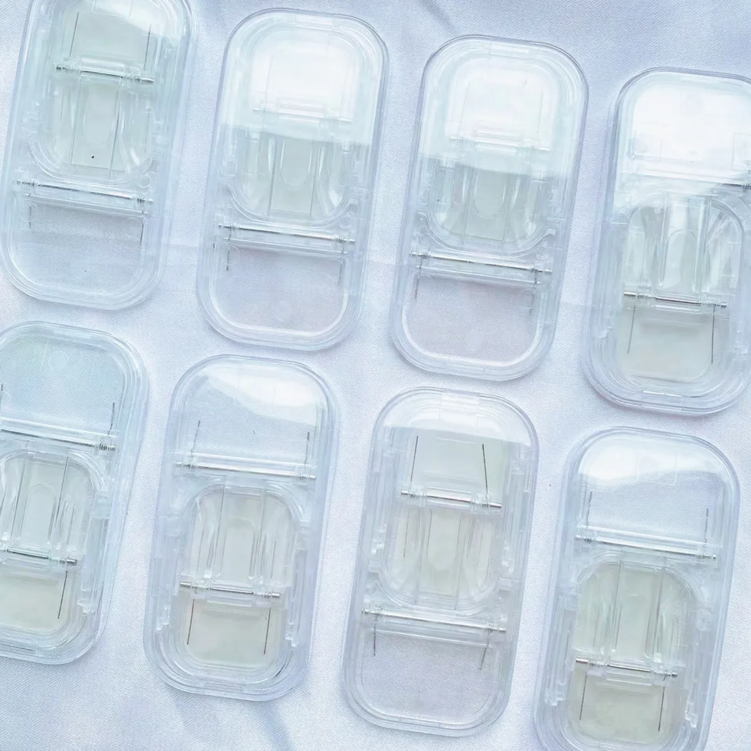 Wholesale push-pull invisible folding bracket Buckle phone buckle telescopic transparent bracket