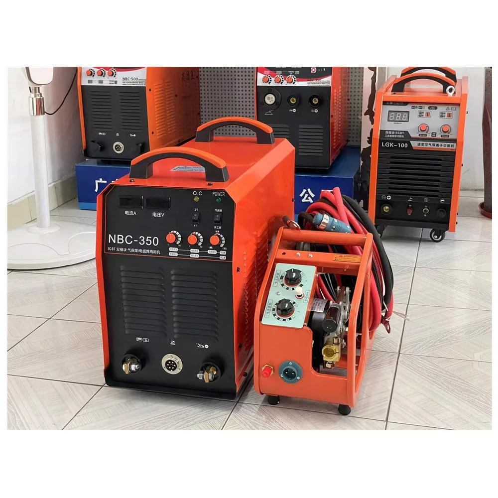 NBC350 Master Mig Mag Tig Co2 сварочный аппарат Deca многофункциональный сварочный аппарат Mig