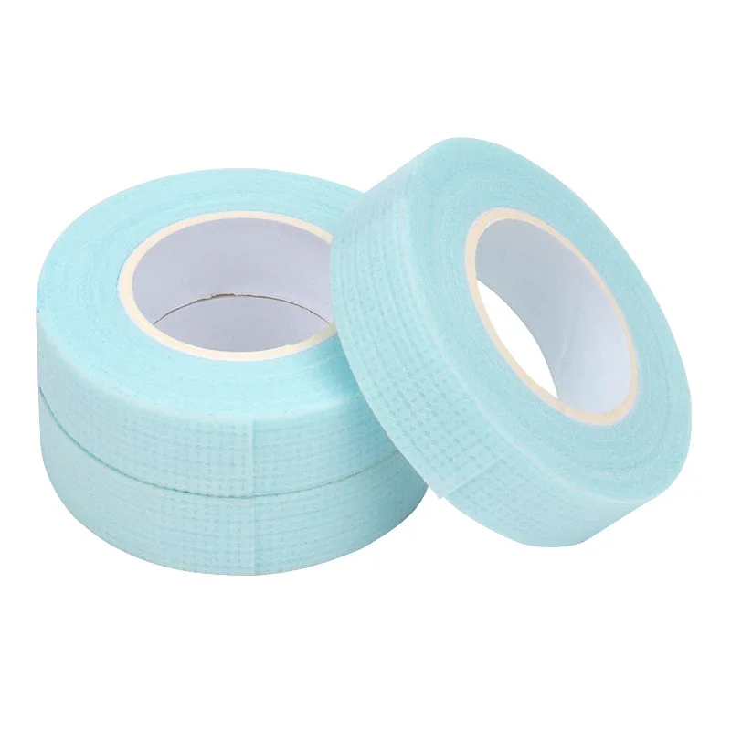 Eyelash Tape Adhesive Fabric Eyelash Extension Tape Breathable Micropore Fabric Tape for Eyelash Extension