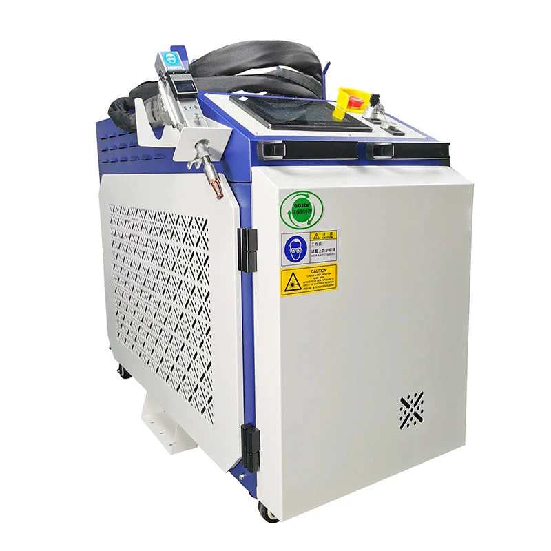 ZK 3 in 1 functions welding cutting and cleaning laser welder handheld fiber laser welding machine
