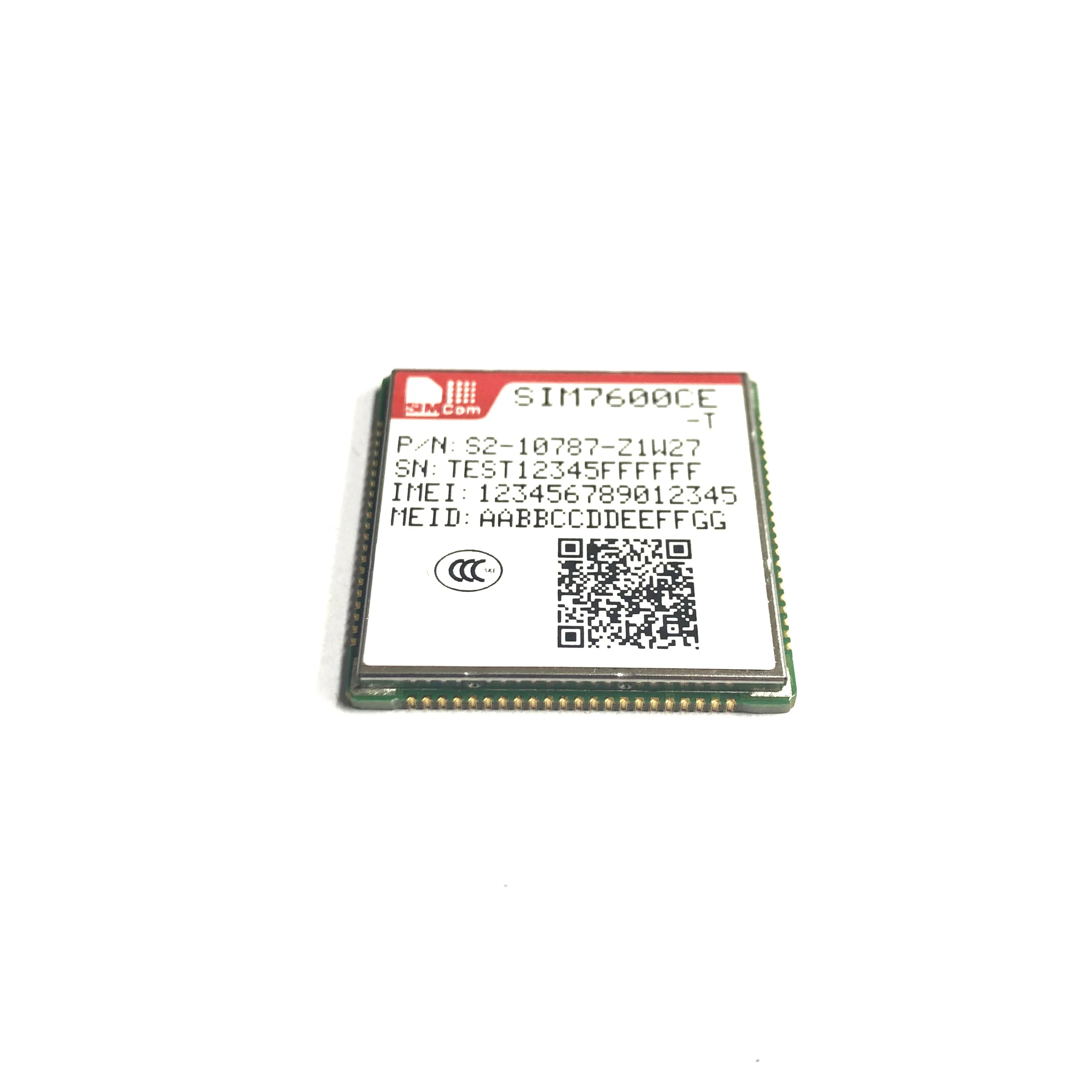 SIMCOM SIM7600CE-T GSM/GPRS GPS Module Cat4 4G LTE Module SIM7600CE SIM7600CE-L SIM7600CE-T2 SIM7600CE-T-PCIE