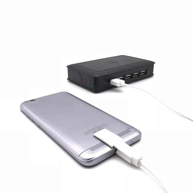 Multi ports anti-theft alarm charging remote display holder smart phone security exhibition device