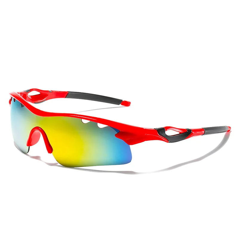 Wholesale Unisex Windproof Sports Glasses Bicycle Mountain Bike Sun Glasses Riding Cycling Goggles Sunglasses For Men