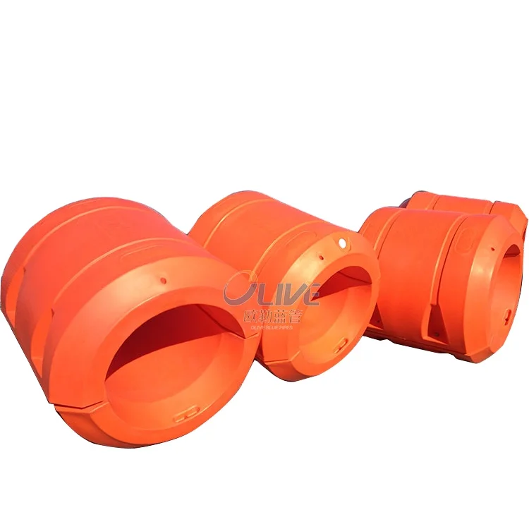 sale dredge pe floater  hdpe floating buoy pipe floats deers dredging pipe floater for marine dredge