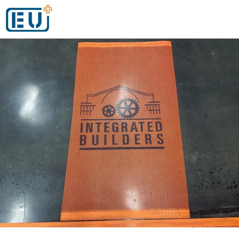 Printed Outdoor Privacy Dust Temporary Security Wicker for Screen Porch Construction