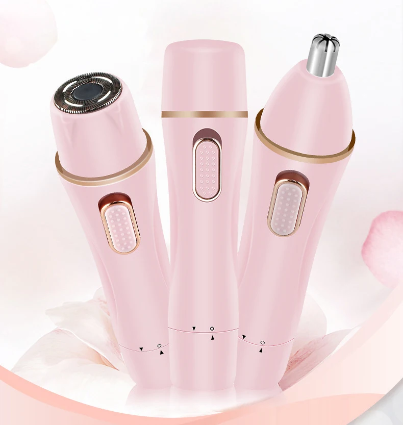 Новый электрический эпилятор Zogifts с зарядкой от USB женское устройство для удаления волос на теле и