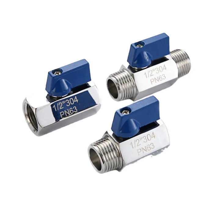 1000PSI SS female Mini ball valve price