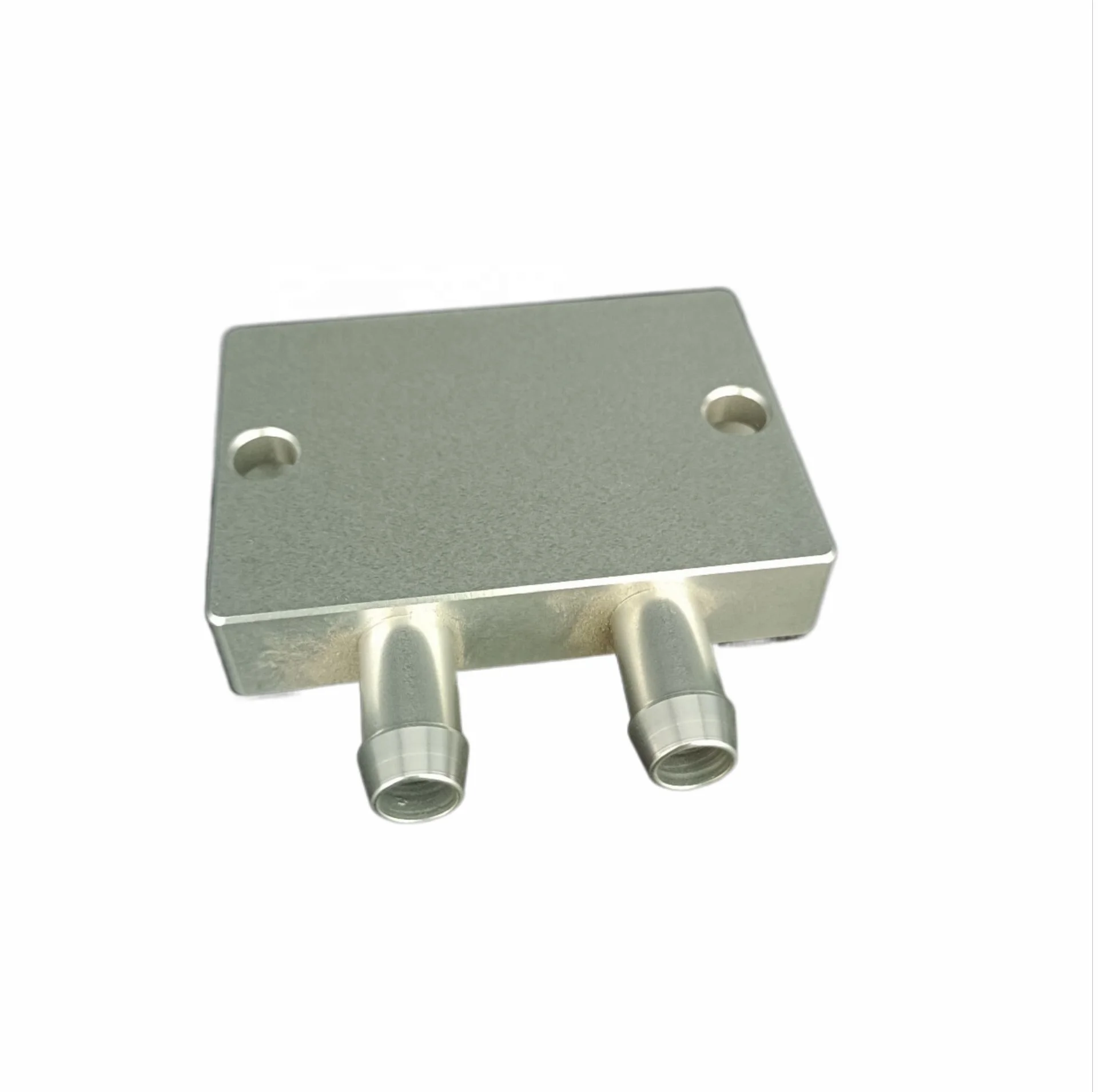 Custom CNC OEM Aluminium 6063 Water Cooling Block 40*40mm for Liquid liquid Cooler Heat Sink System Use For PC Laptop CPU GPU