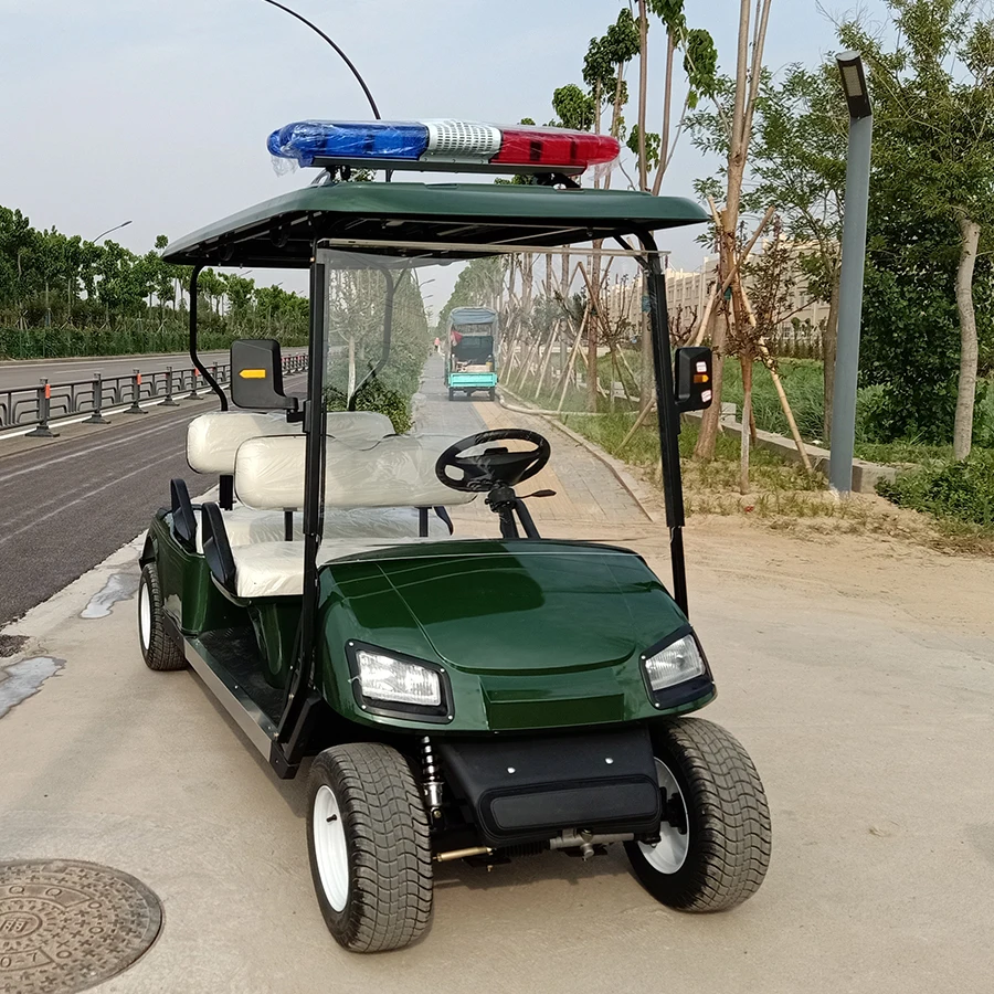 2+2 4 seats small cheap sports electric 4 seater Rain Covered Powered golf carts