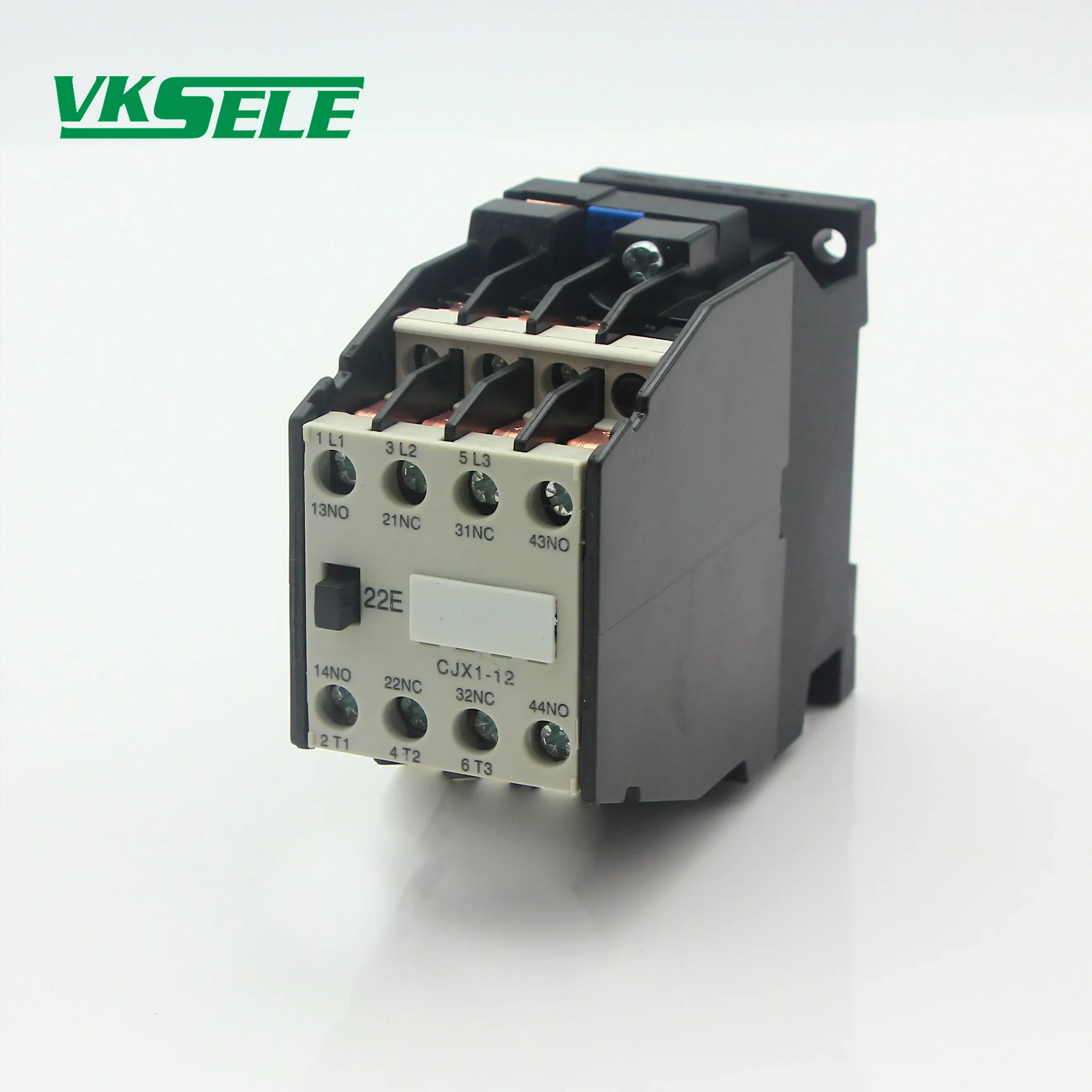 WEIKESEN CJX1-9 12/CJX1-16 22/ CJX1-32/ CJX1-45-85 3-фазный Электрический магнитный контактор переменного тока 220 В/380 В 9A/12A 16A/22A/32A/85A