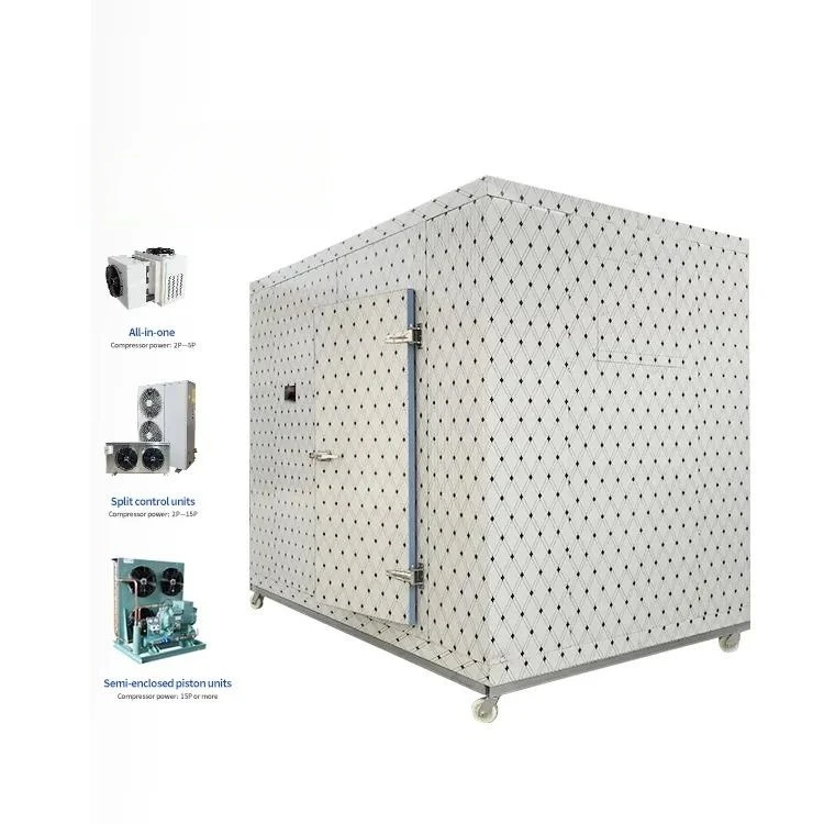 Walk-In Chamber Industrial Refrigeration Cold Storage Freezer Cold Room Price