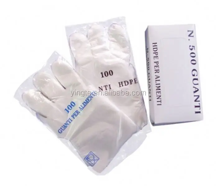 
Китайское производство, поставка полиэтиленовых перчаток, одноразовые прозрачные перчатки из полиэтилена пищевого класса 