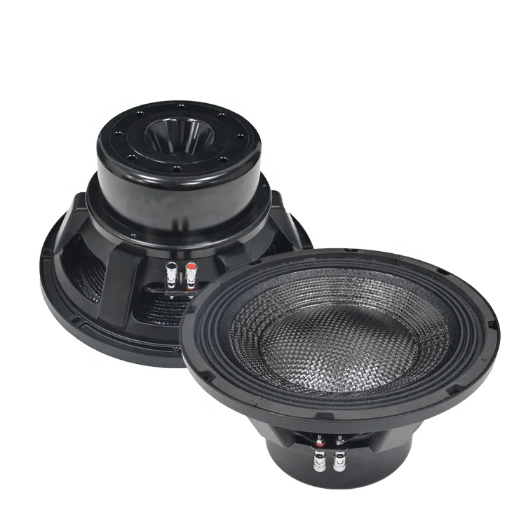 12 inch  powerful sound product speaker driver neo magnet carbon cone  speaker