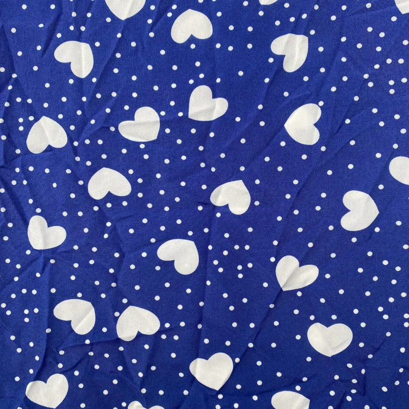 100D 110gsm 4 way spandex print stretch ready stock low moq print dress fabric