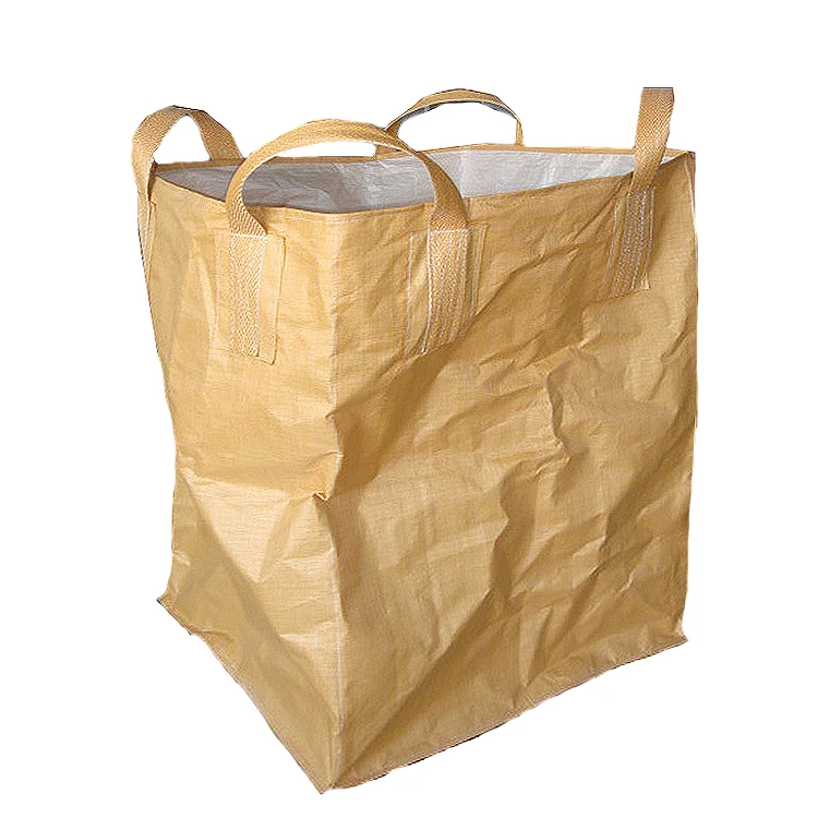 EGP Jumbo Bag Big Bags Scrap PP 500kgs 1000kgs Top Open Bottom Flat Color Printing