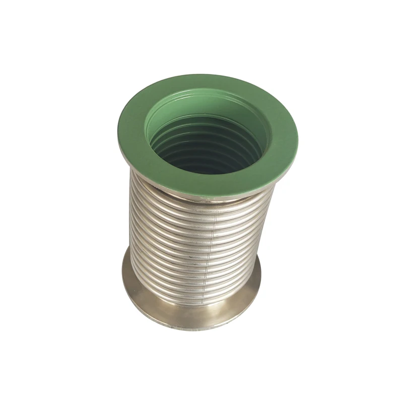 Нержавеющая сталь 304 KF40 KF50 гибкие шланги PTFE облицованный вакуум KF Bellow