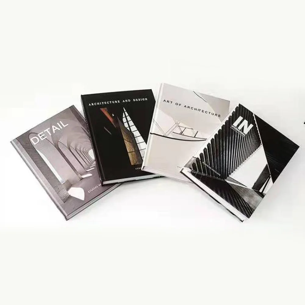 Modern Simple Fake Book Decoration Simulation Book Decoration Photo Props Bookcase Study Model Room Desktop Decoration