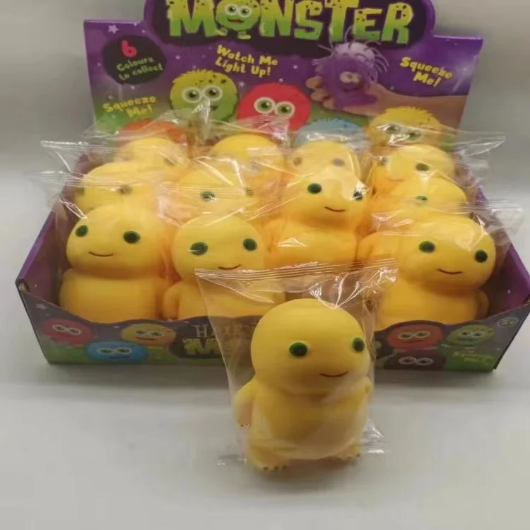 New Wholesale Trending 2023 PU Decompression Squeeze Milk Dragon Fidget Doll Toys kids