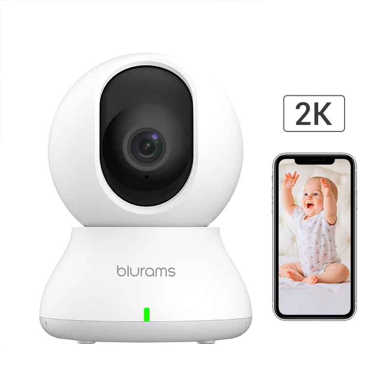 Factory Motion Detection 360 Degree Baby Pet Monitor Baby Monitor Camera Indoor Camera