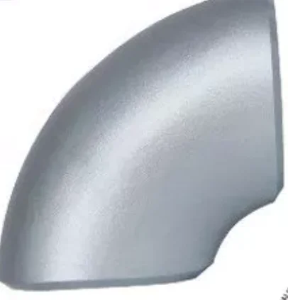 Бесшовная углеродистая сталь A234 WPB длинный радиус короткий 45 градусов колено