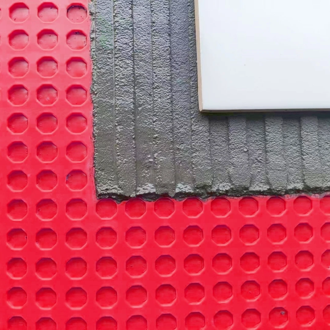 100% Waterproof Construction Roll Uncoupling Membrane 1x10m 1x20m 1x30m