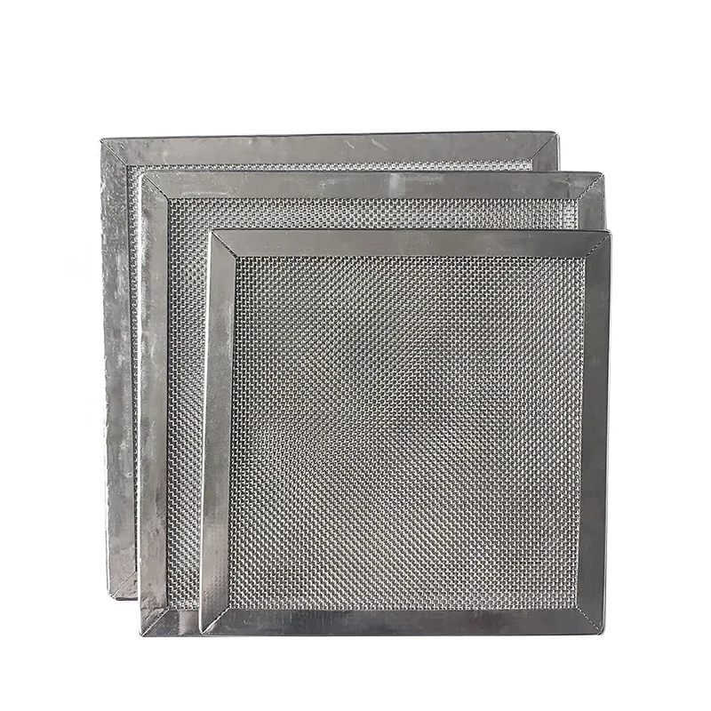 13*13cm 15*15cm Non Stick BBQ Mesh Grilling Mats Square Grill Mesh Sheet For Outdoor Barbecue Home Garden Camping