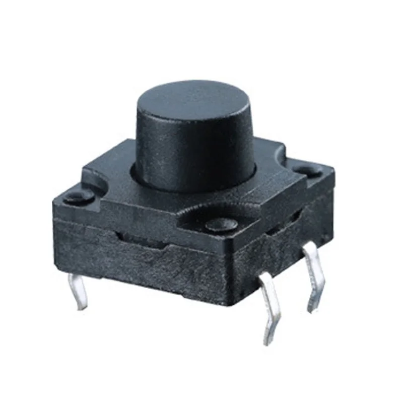 TC-00108 IP67 right angle DIP type with 4 terminals waterproof tact switch