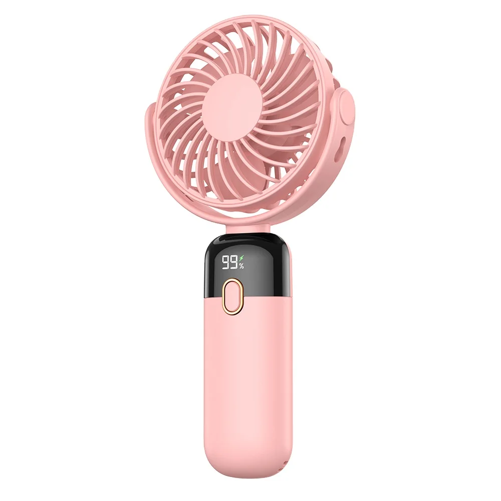 2024 портативный мини-вентилятор OEM K70 2400 мАч