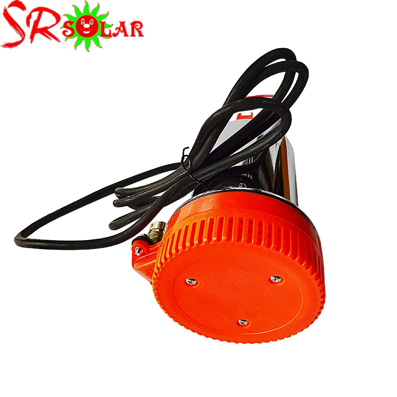 brushless motor solar powered 12v dc submersible water pump for swimming pools