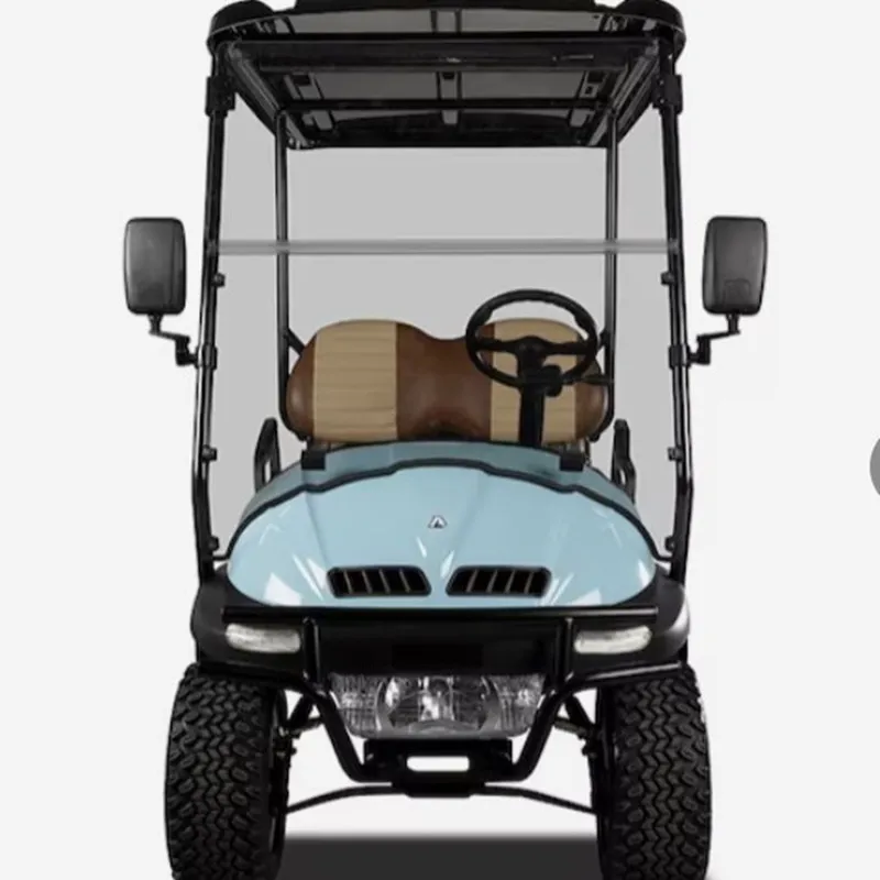 hot sale or electric powered club car Golf Carts buggy with off road tyers and lithium battery GOLF CART CAR