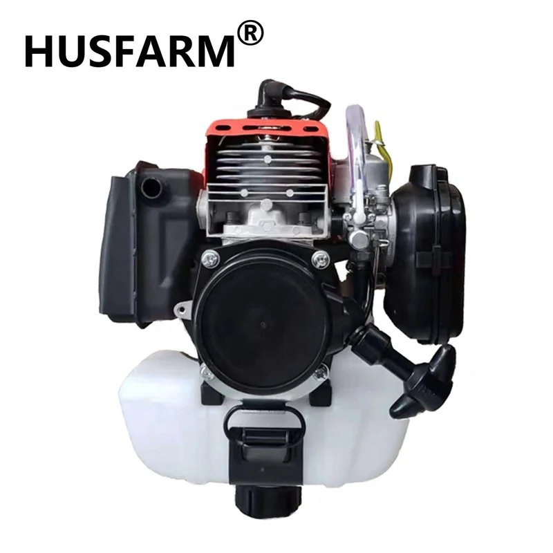 China heavy duty husfarm brand td 40 brush cutter grass cutter with Japan NGK spark plug