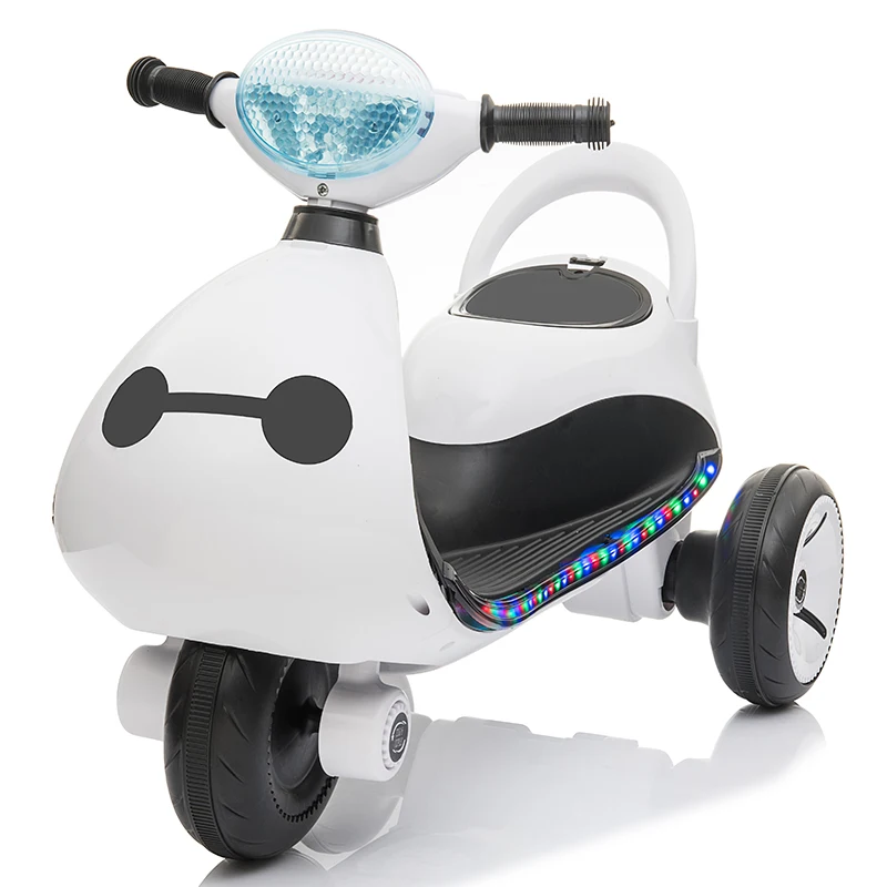 electric tricycle car electric motorcycle/electric toy with music kids motor 3 wheels Ride On Car electric scooter
