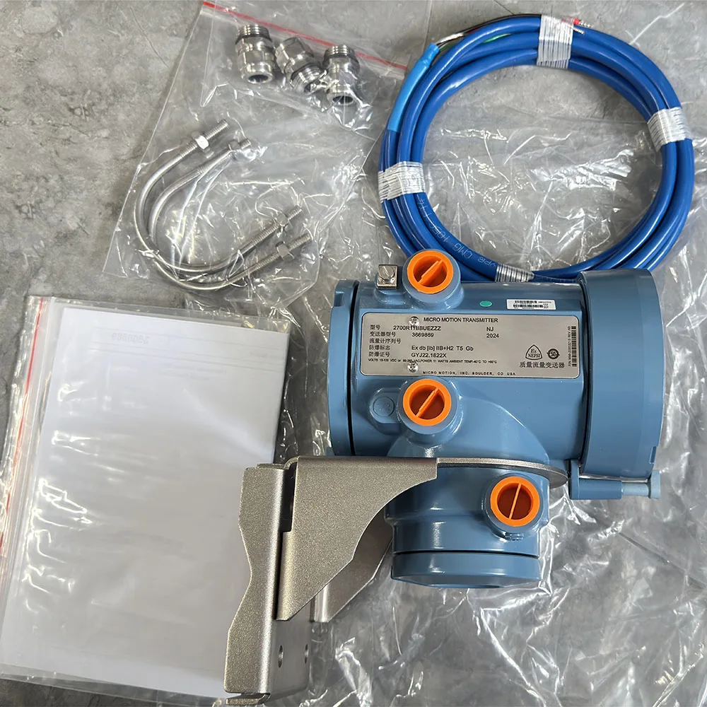Оригинальный и низкая цена Emerson Rosemount-2700R Micro Motion Mass Flow передатчик 2700R11BBUEZZZ