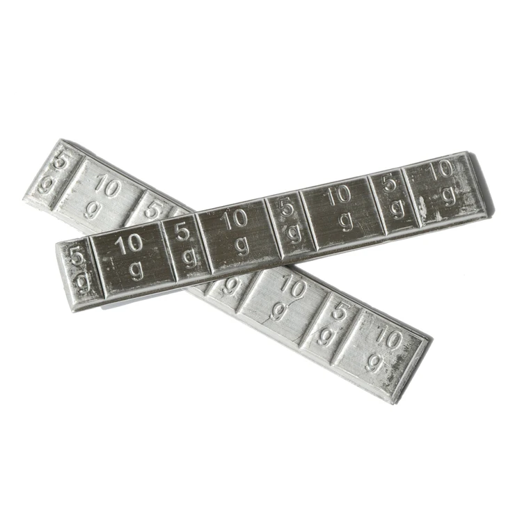 Pb Stick on Wheel Weights Lead Adhesive Wheel Weights Used Wheel Weights For Sale