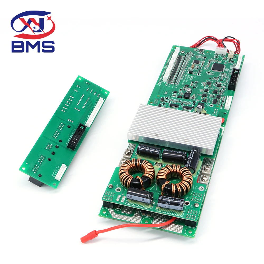 XJ BMS Smart 16S 48 В Lifepo4 плата защиты литиевых батарей 100A Home LFP Поддержка LCD RS485