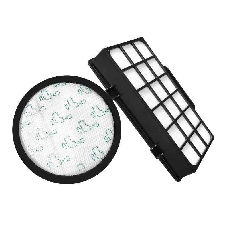 HEPA Filter Kit Fit for Rowenta ZR903701 Silence Force Cyclonic Vacuum Filter RO7647EA RO7612EA RO7631EA RO7643EA RO7673EA