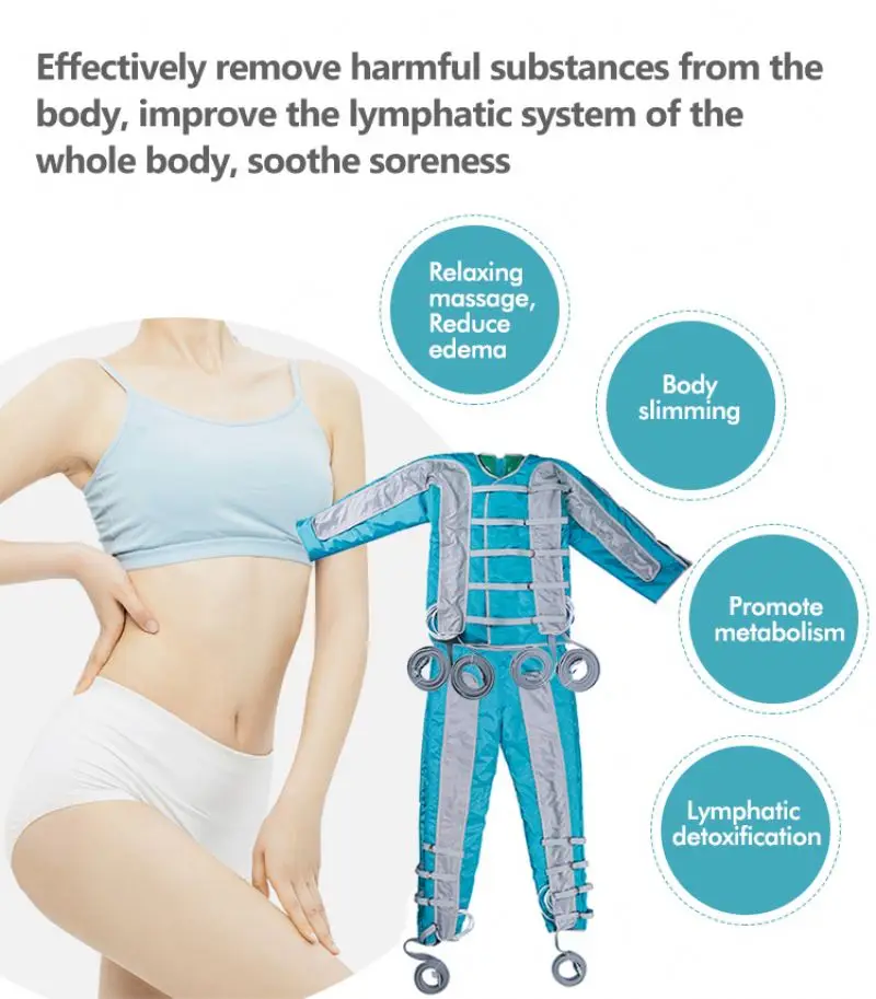 Doctor Life Sp-3000 Apparatus For Pressotherapy Dropshipping Professional Recovery Air Pressure Slimming Slim Machine