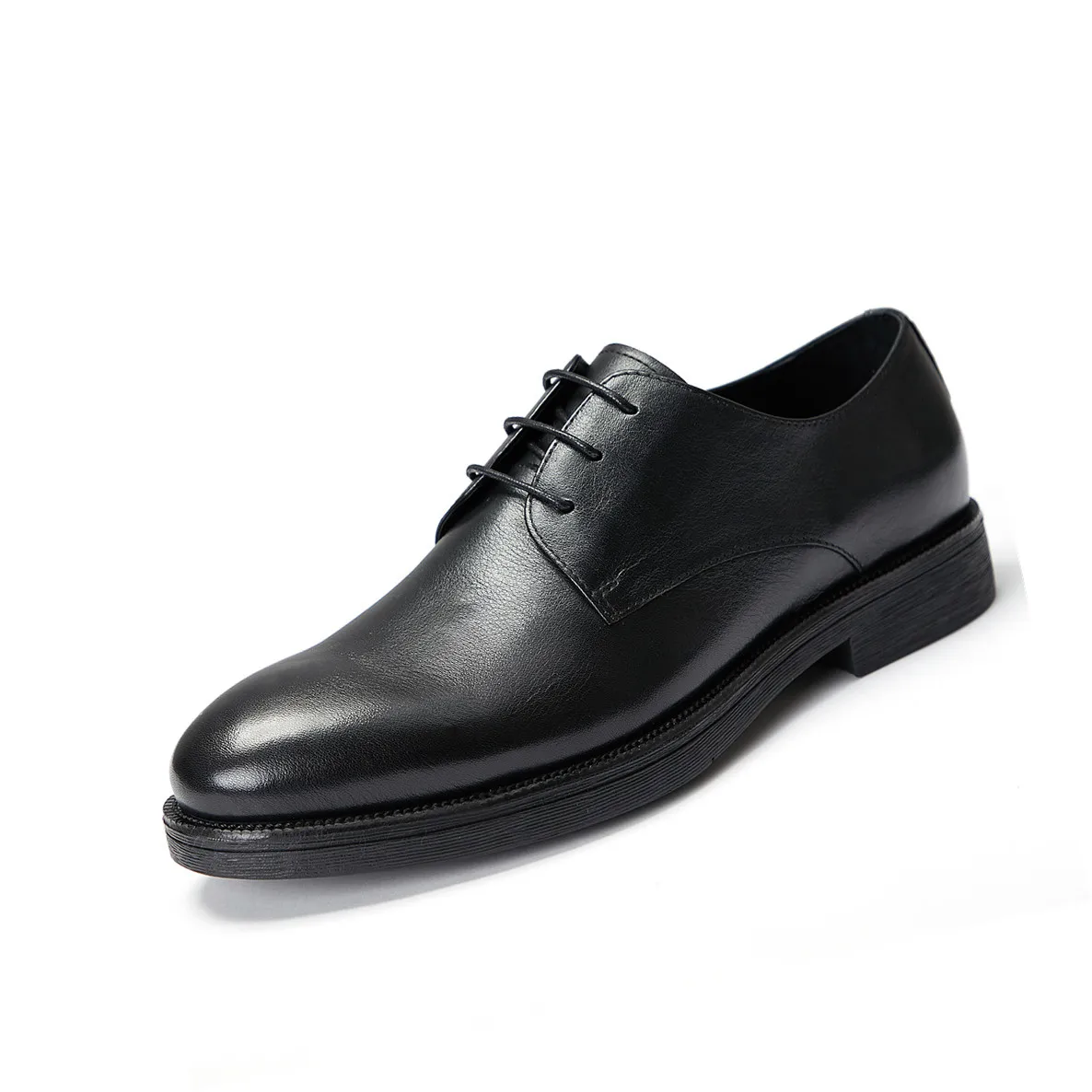 
New Arrival Leather Oxford Classic Dress Shoes Footwear Hand Make Polish Dress Shoes Full Grain Cow Leather GENUINE Leather Flat 