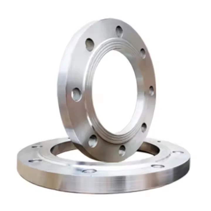 Фланец для трубопровода среднего и низкого давления ST20 DN100 PN16 EN1092-1 типа 01 пластинчатый фланец сварки
