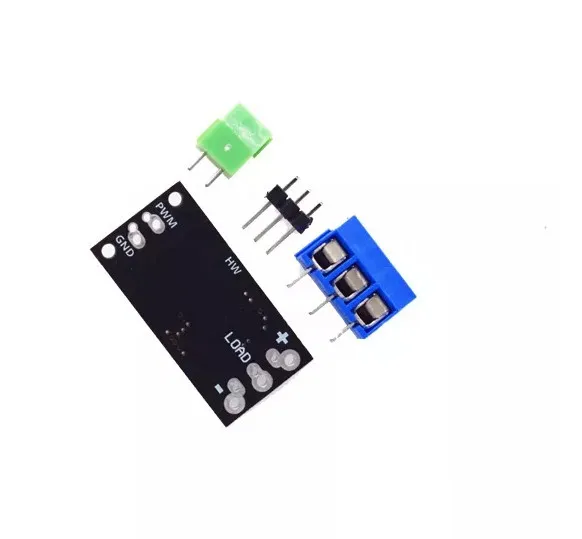 With optocoupler isolation MOSFET MOS tube field effect transistor module DC5V 100V replaces relay FR120N PWM modulation