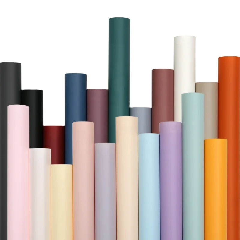 Florist Supplies Waterproof Wrapping Paper For Flower