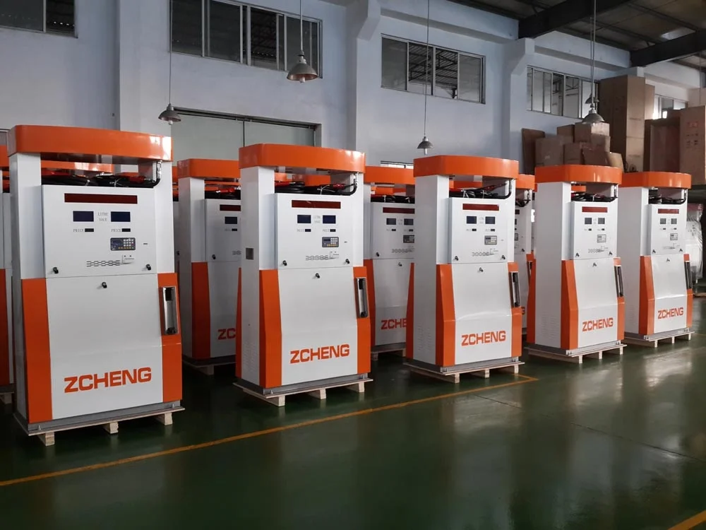 New designed Fuel pump with colorful body painting Excellent filling performance