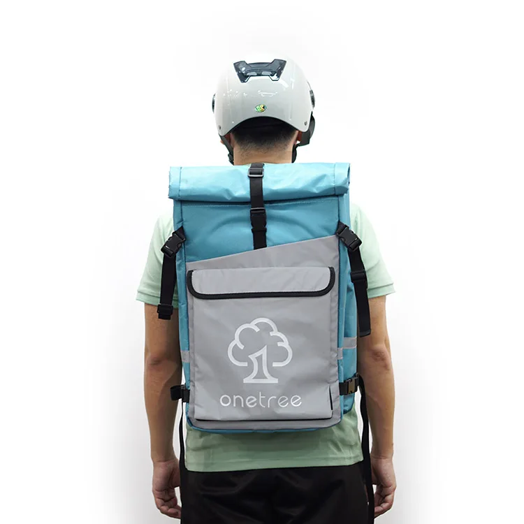 Вместительная складная сумка для быстрой доставки пищи, рюкзак для охлаждения пищи, сумка для доставки пищи