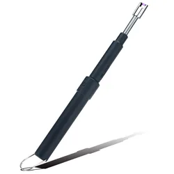 70cm BBQ Candle USB Lighters Long adjustable Rechargeable Kitchen Windproof Cigarette Lighters Plasma Pulsed Powerful Arc