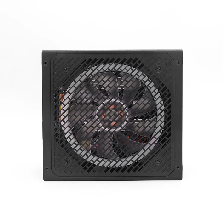 Full Modular 750W ATX power supply unit PC desktop computer gaming PSU active APFC 80plus bronze silent fan