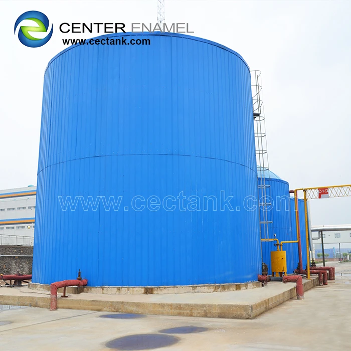 prefabricated storage tanks for biogas methane gas / biogas storage