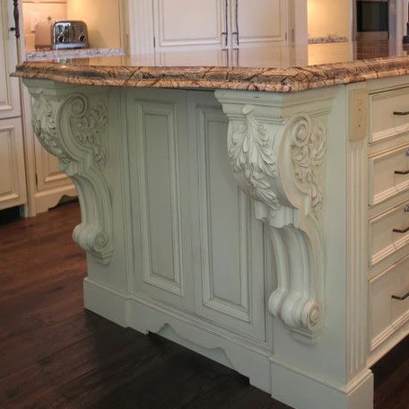 China Factory Cheap High Quality Corbel Corner Accessories Beautiful Furniture Decorative Carved Corbels