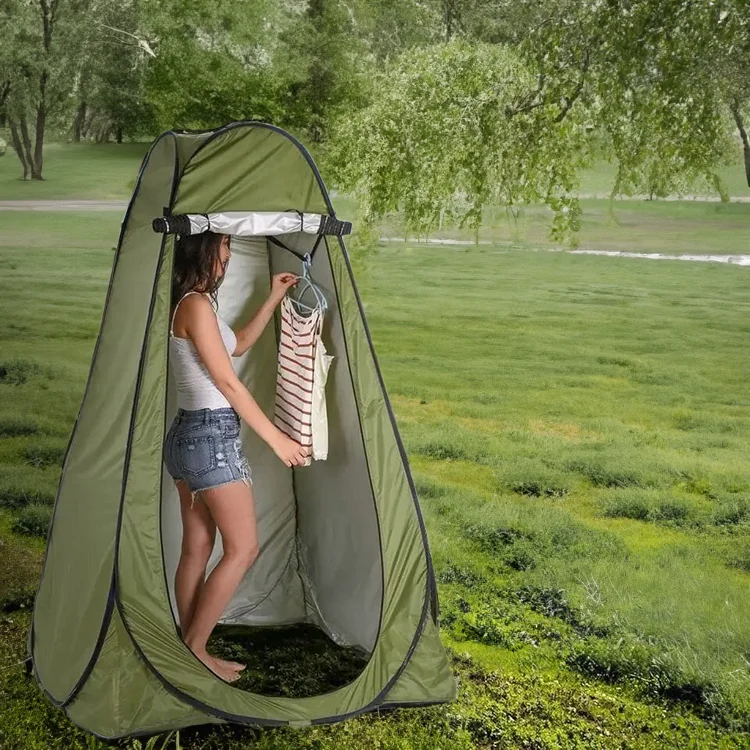 2024 оптовая продажа туалетная палатка для ванной комнаты раздевалка уединения