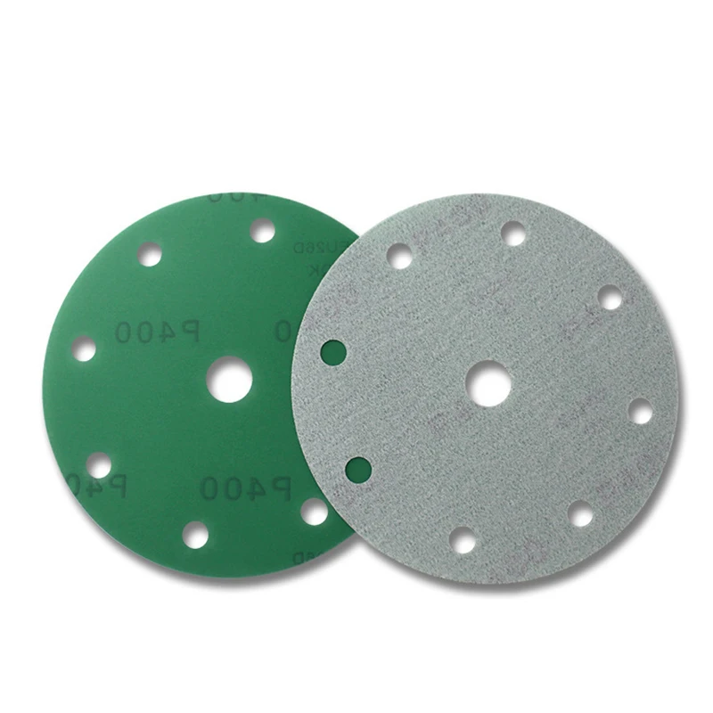Wholesale Sharp Abrasive Sandpaper Round 6inch 150mm Car Grinding Sand Paper for Metal Wood
